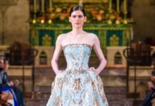 World Famous Celebrity Designer Michael Cinco Showcased his Fabulous Gowns at Paris City Fashion Week on October 2nd