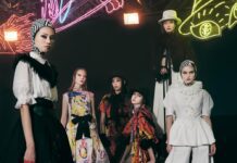 Shiatzy Chen Spring/Summer 2022 Collection Circus