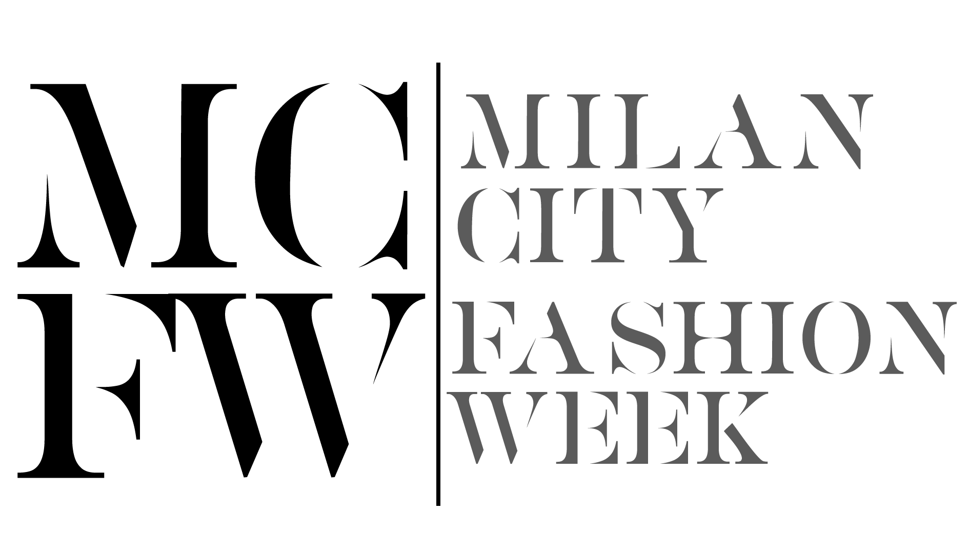 milan fashion week logo