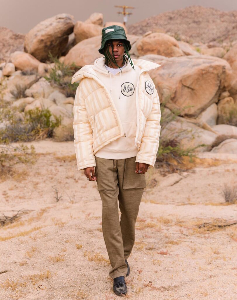 Michigan Bred Brand Todd Patrick Launches FW21 Collection titled “ “Even Weeds Grow”