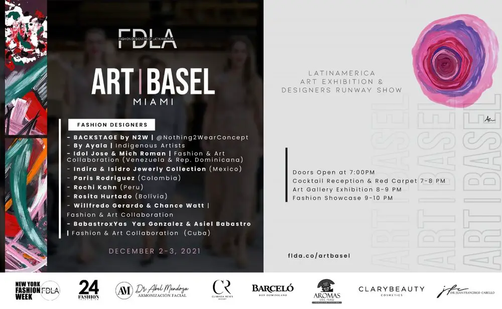 FDLA shows at Art Basel Week Miami 2021