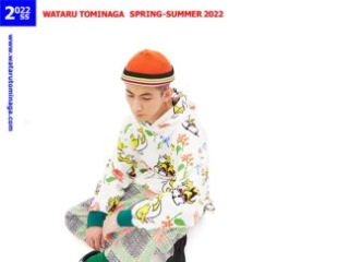 Wataru Tominaga Spring/Summer 2022 | Fashion Week Online®