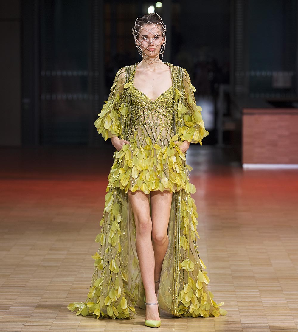 Elie Saab Haute Couture Spring Summer 2024 - RUNWAY MAGAZINE ® Official