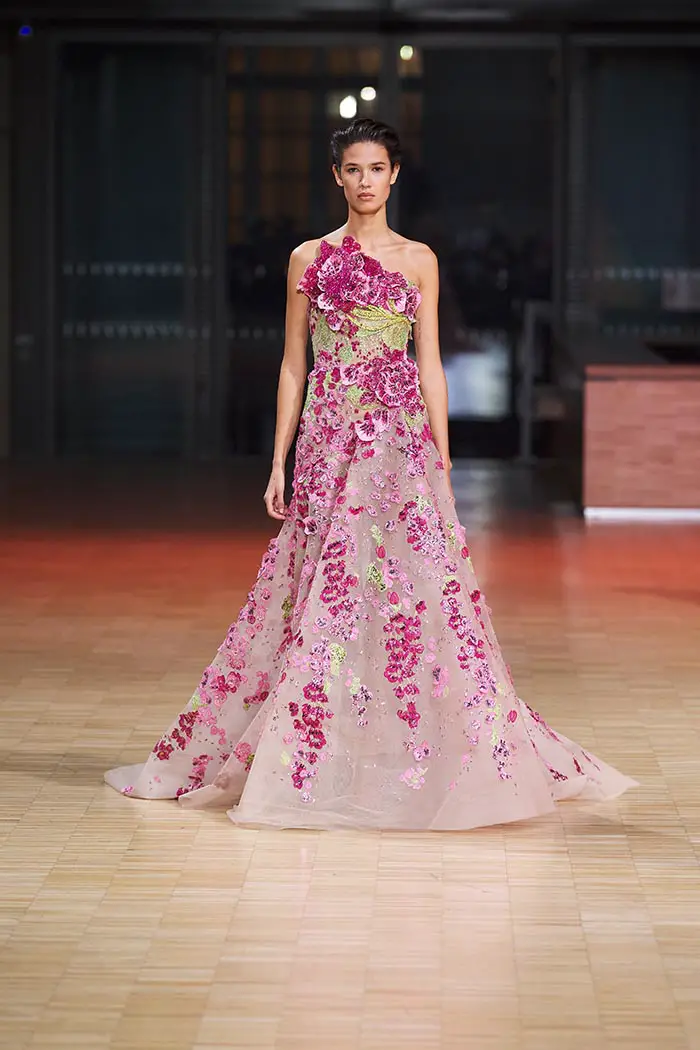 Elie Saab 2015 Spring Haute Couture Collection – The FashionBrides