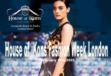 House of iKons Fashion Week LONDON February 2022