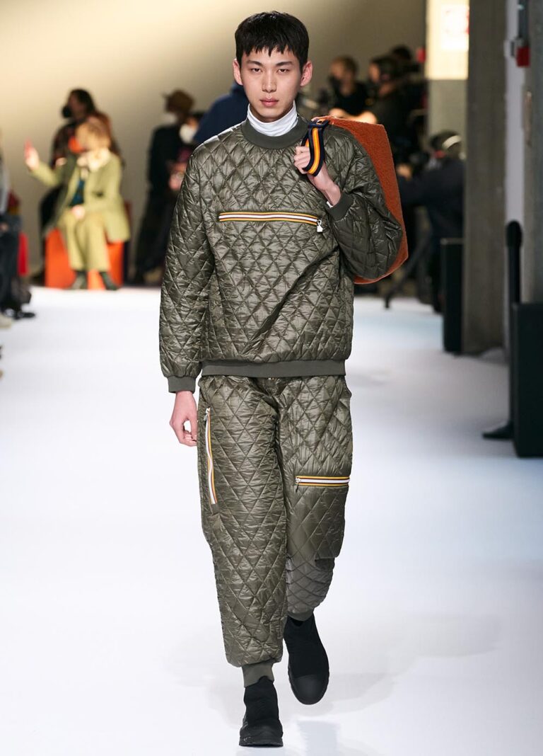 K-Way Presents R&D Fall/Winter 2022 Collection