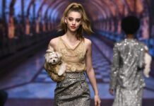 NYFW Recap: Anthony Rubio – Dogs In High Fashion Take Over Fashion Week