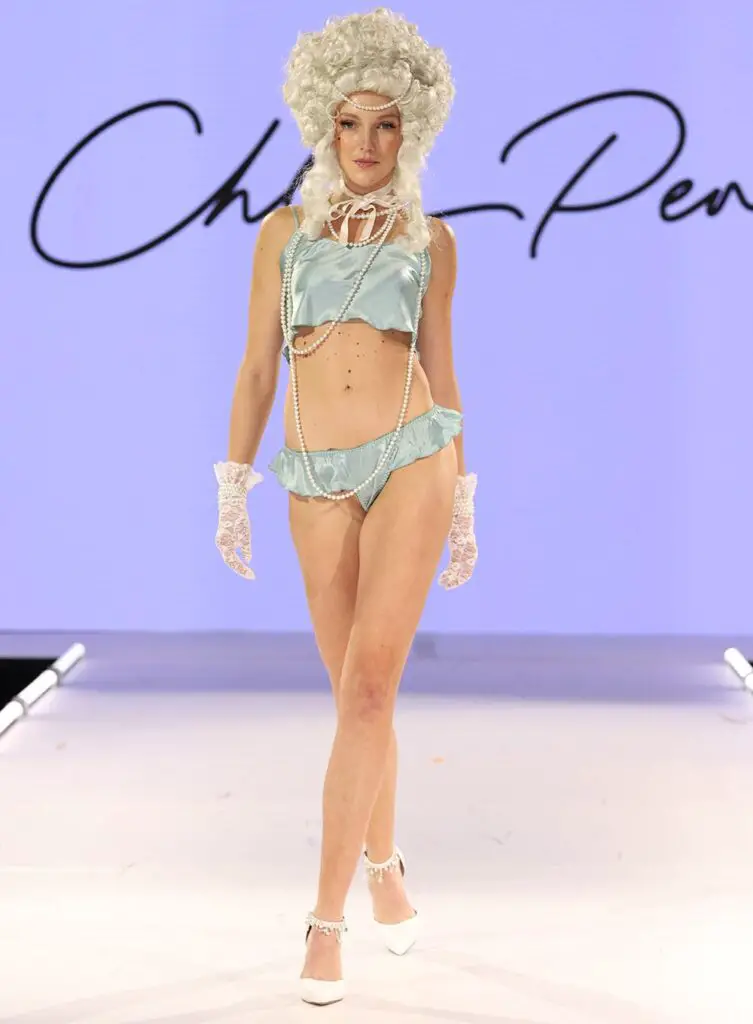 Chloe Pearl Debuted THE Must-Have Lingerie Collection at NYFW