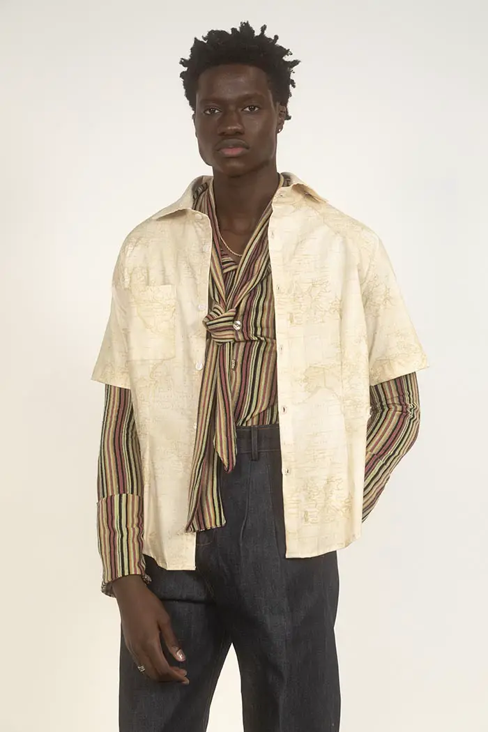 House of Aama Bloodroot: Into The Archives AW 2022 | Fashion Week Online®