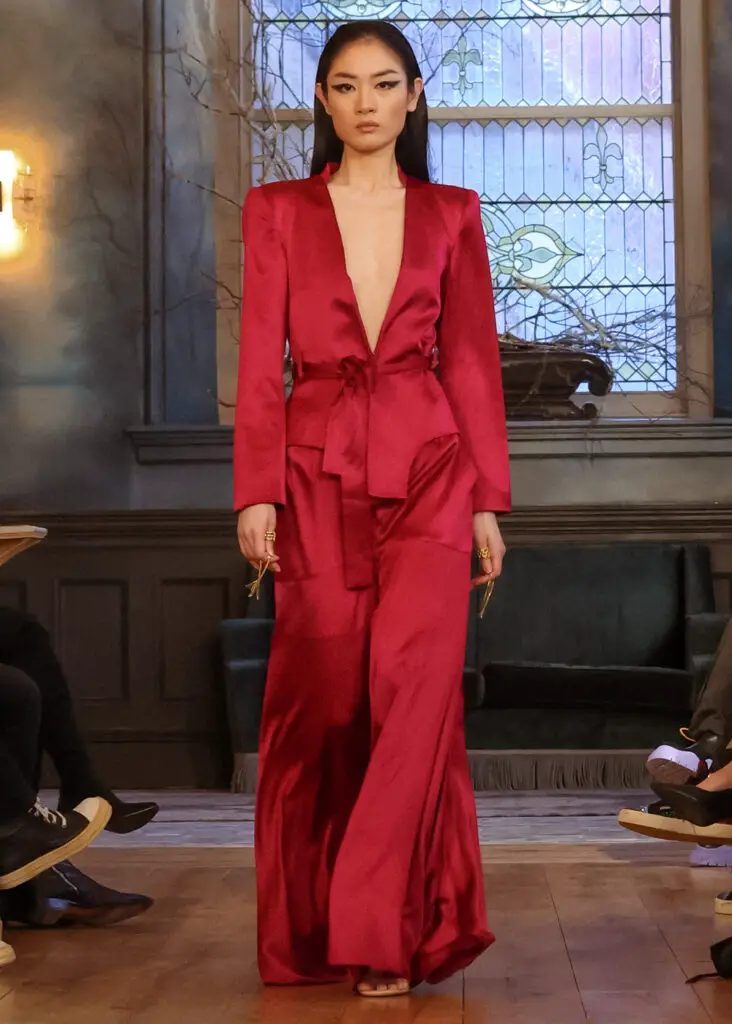 Lisa Von Tang Fall/Winter 2022 Collection – “Dare to Die”