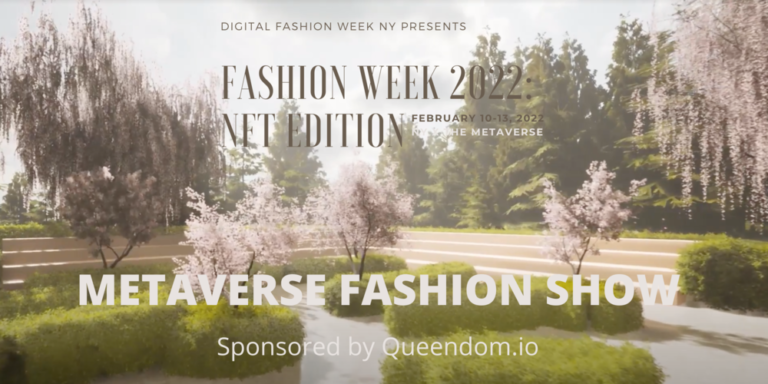 Digital Fashion Week NY Takes Fashion Into The Metaverse
