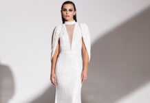 New York Fashion Week: Tadashi Shoji Premiers Fall 2022 Collection