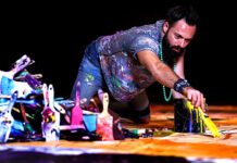 The First Official Artwork On The Moon