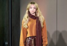 Tiffany Brown’s FW22 Collection Celebrated Melanin and a Hue of Chocolate Looks at NYFW