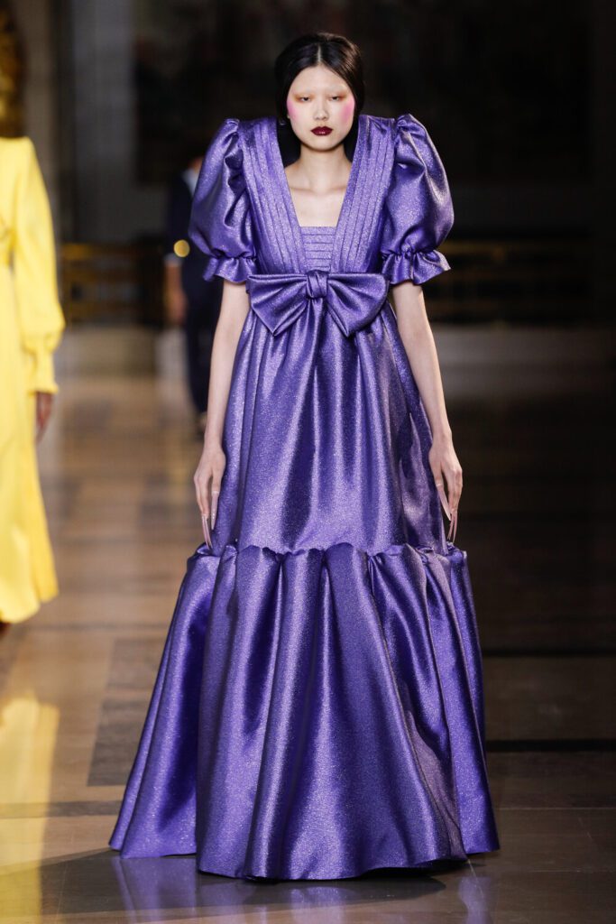 Melissa Takes the Runway - 3rd collaboration with Viktor&Rolf Haute Couture S/S 2022