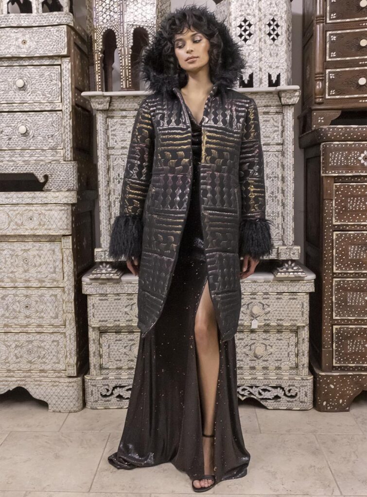 Kevan Hall F/W 2022 – Trading Post!