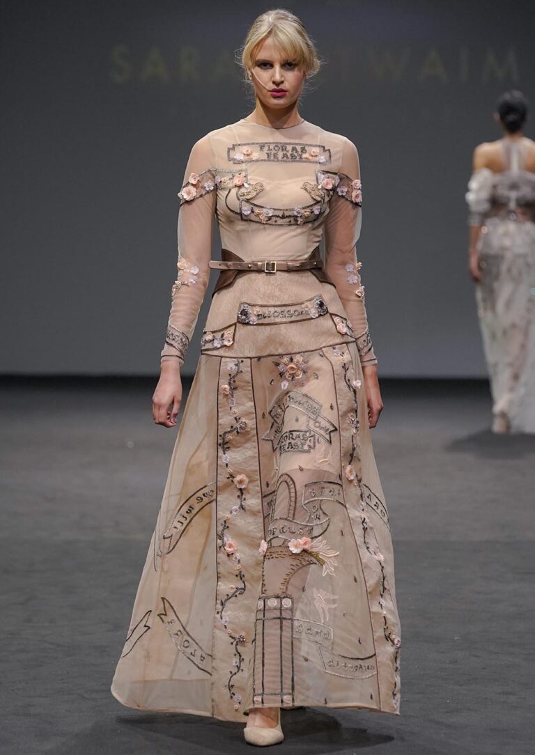 Highlights of Day Four of Women’s Arab Fashion Week  Ready-To-Wear Fall Winter 2022/23