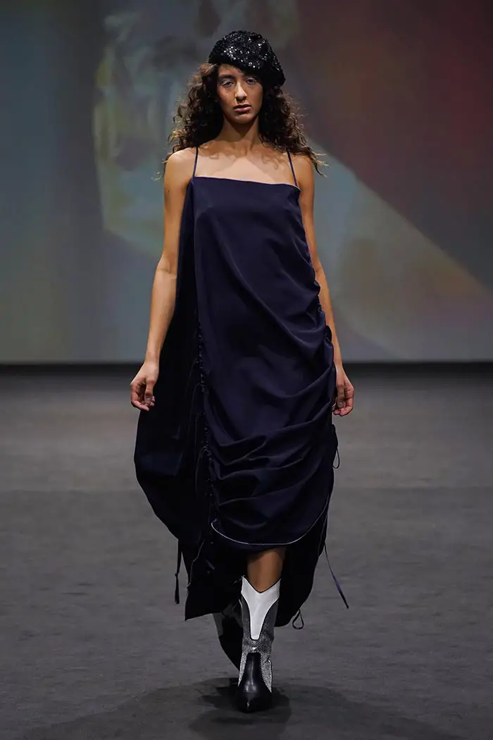 Francesca Liberatore Arab Fashion Week Dubai Collection Runway Show AW ...