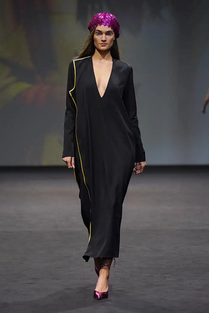 Francesca Liberatore Arab Fashion Week Dubai Collection Runway Show AW  2022/23
