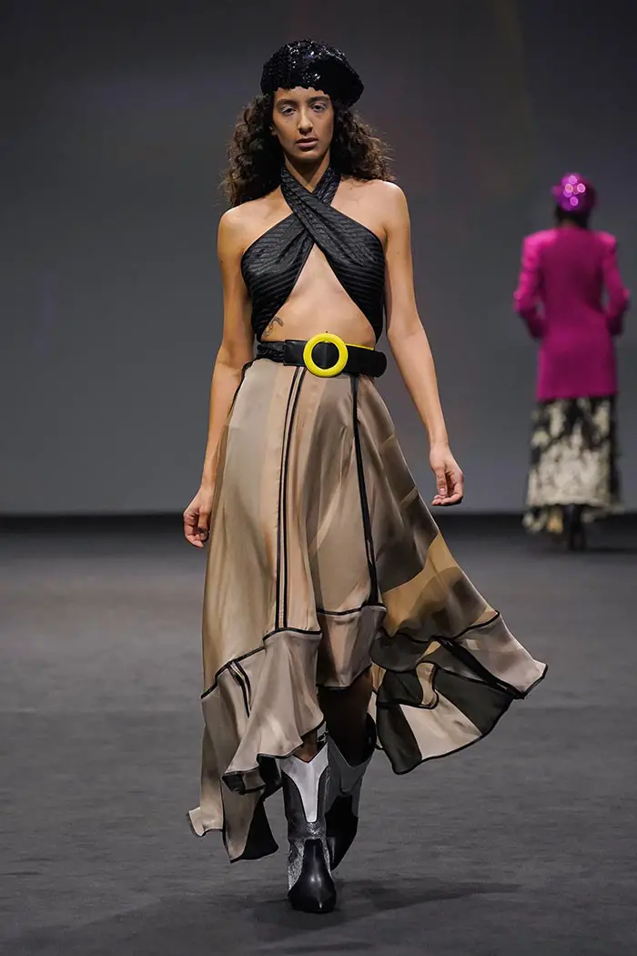 Francesca Liberatore Arab Fashion Week Dubai Collection Runway Show AW  2022/23