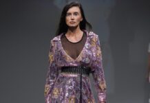 Francesca Liberatore Arab Fashion Week Dubai Collection Runway Show AW 2022/23