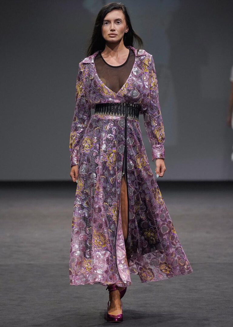 Francesca Liberatore Arab Fashion Week Dubai Collection Runway Show AW 2022/23