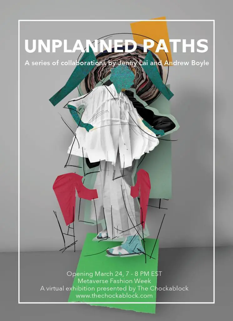 Unplanned Paths: A Metaverse Fashion Week Exhibition