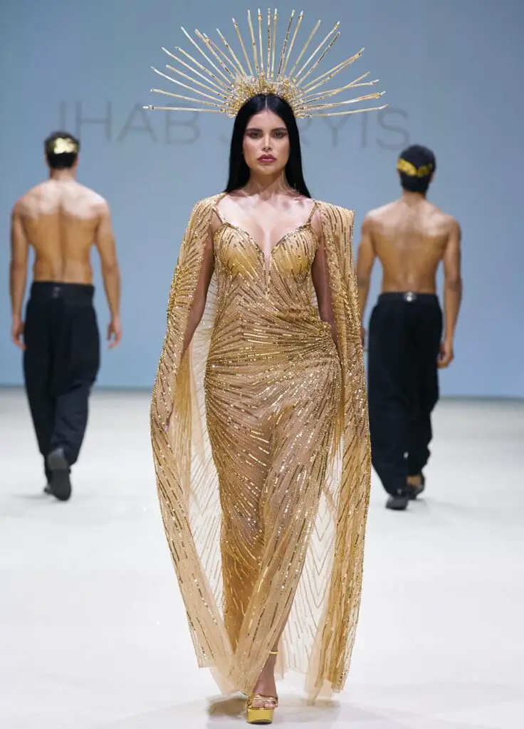 Highlights of First Day of Women’s Arab Fashion Week Couture Calendar Spring-Summer 2022