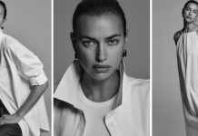ANINE BING Signs Model Irina Shayk to Support Classics Collection