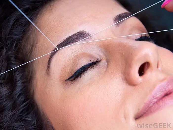 HOW TO: Eyebrow Threading Tutorial 
