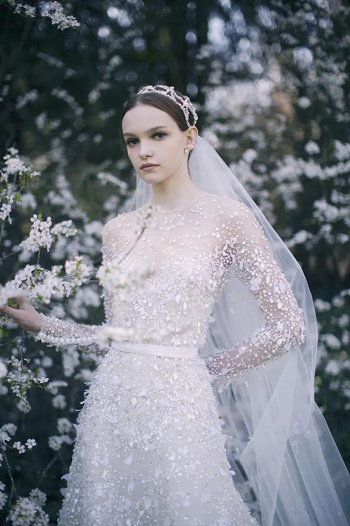 ELIE SAAB BRIDAL SPRING 2023 - Perfect Wedding Magazine