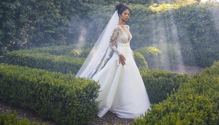 Anne Barge Spring 2023 Bridal Collection
