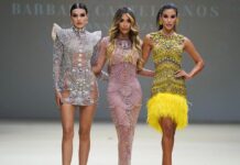 Bárbara Castellanos Dazzles with Pasarellas at Arab Fashion Week