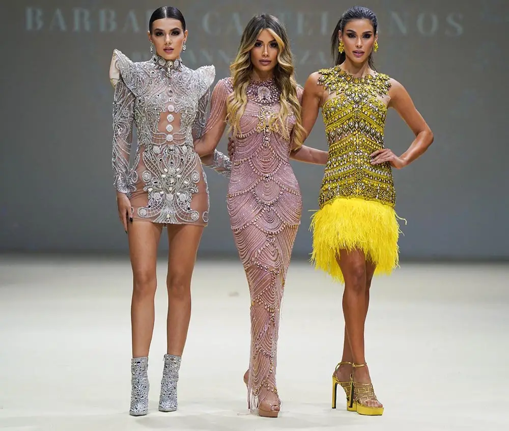 Bárbara Castellanos Dazzles with Pasarellas at Arab Fashion Week