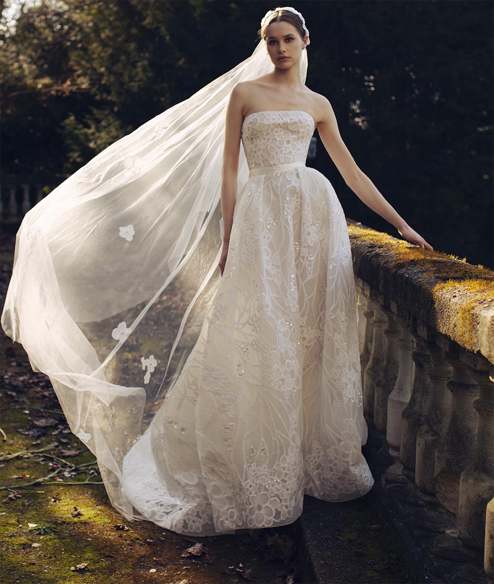 Elie Saab Wedding Dresses From Bridal Fashion Week
