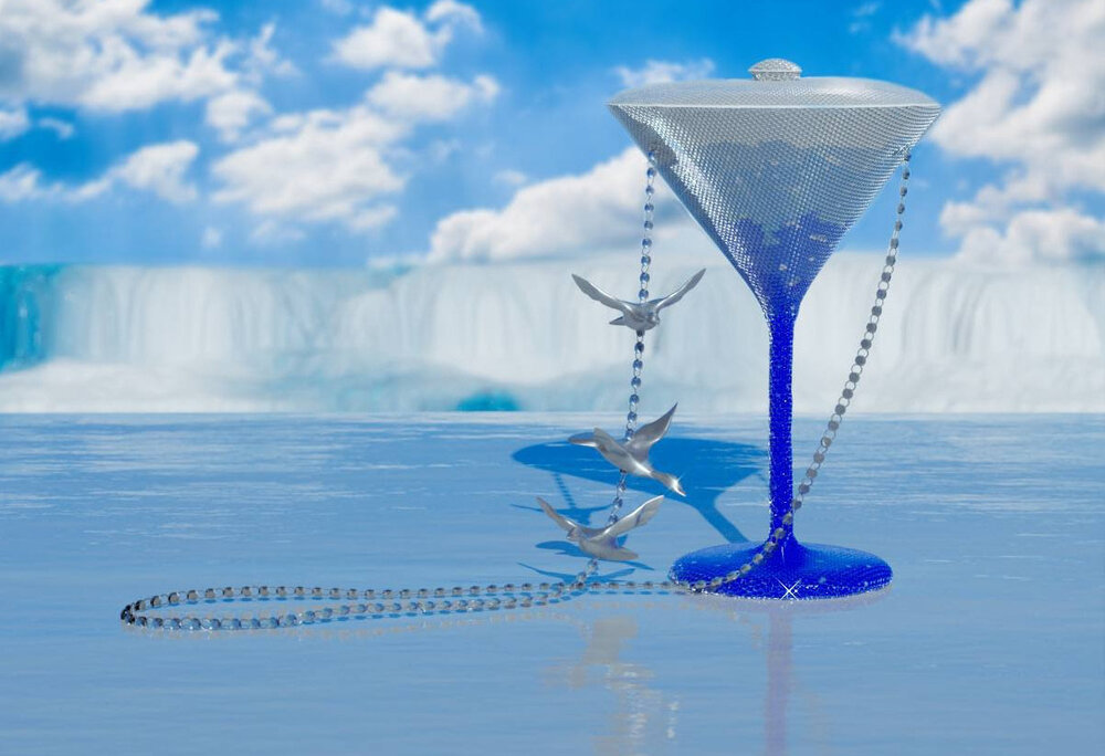 Enter the Metaverse: Dundas x Grey Goose Martini Bag