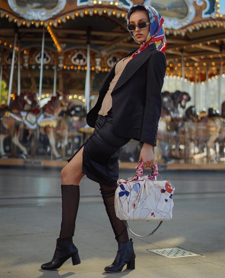 Lost Pattern-Born to Redefine Silk (New NYC Brand)