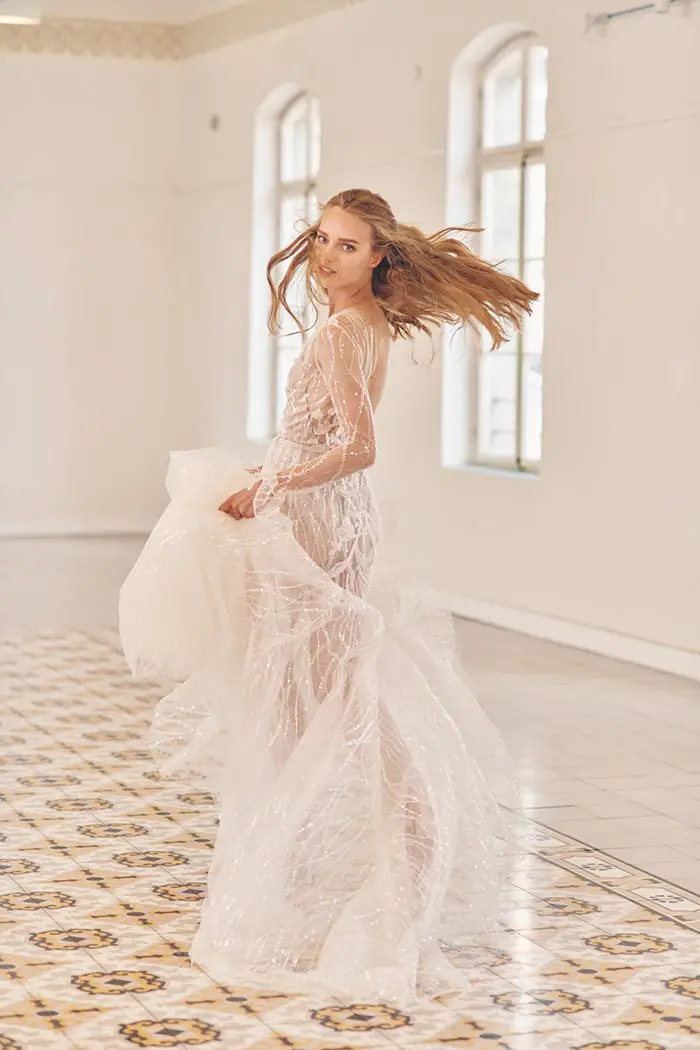 Mira Zwillinger Wonders 2023 Bridal Collection | Fashion Week Online®