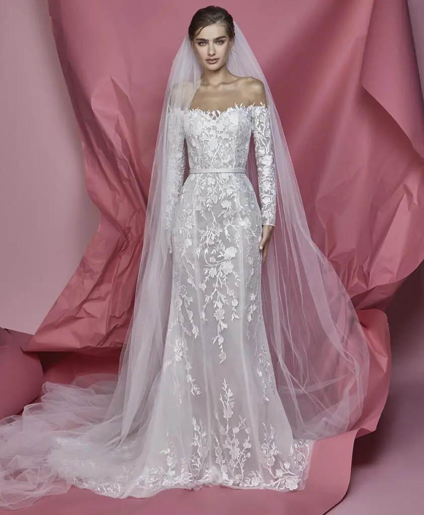 Rami Al Ali White Bridal Spring 2023