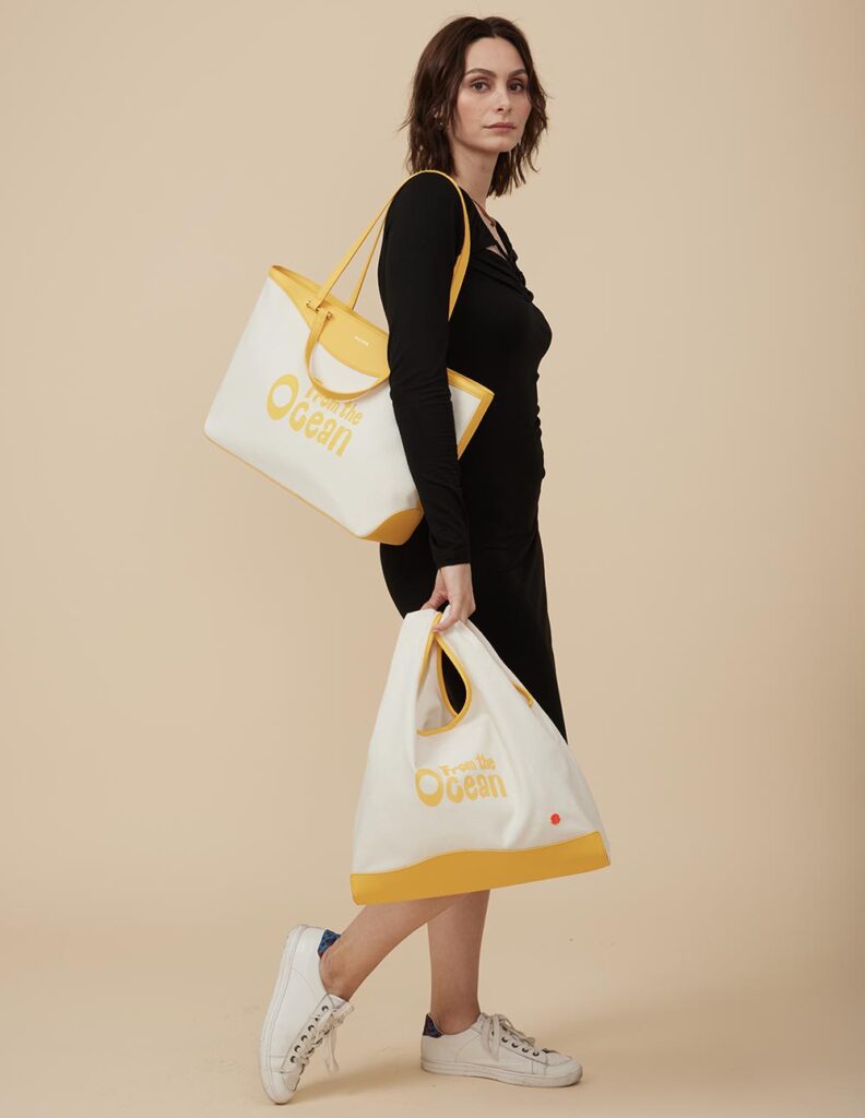 Oleada Will Launch Special 100% Sustainable Tote in A Collab with How Bottle