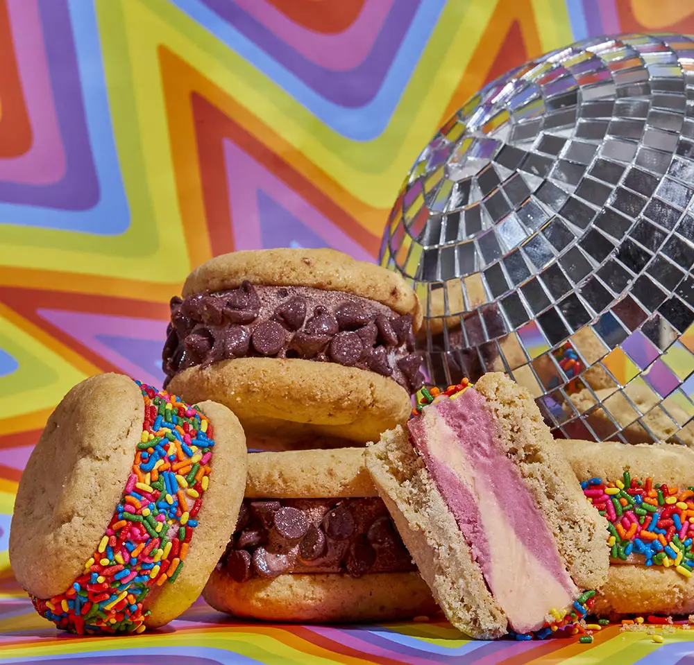 Beatnic and Big Gay Ice Cream Partner on Ice Cream Sandwiches for Pride Month