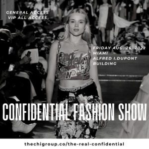 (August 26) Confidential Fashion Show