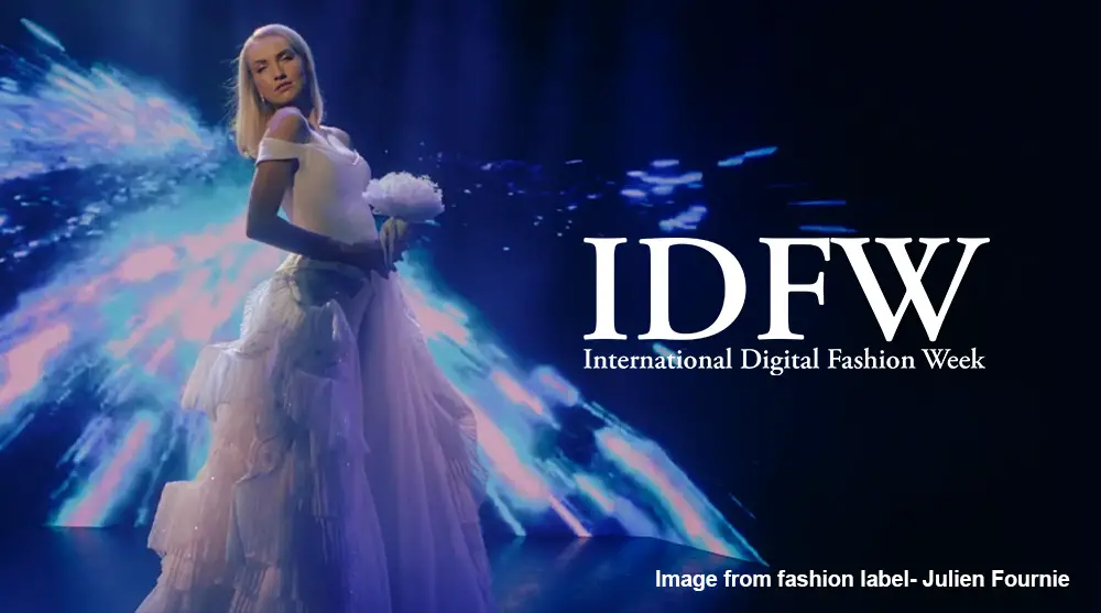 Applications Open For International Digital Fashion Week Season 5