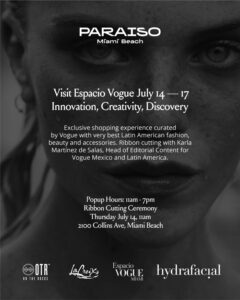 Visit Espacio Vogue Pop-Up (Paraiso)