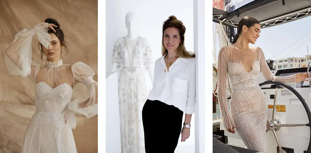 Exclusive Q&A with Bridal Designer Dana Harel