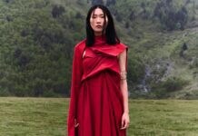 Sankuanz Spring/Summer Paris Fashion Week 2023