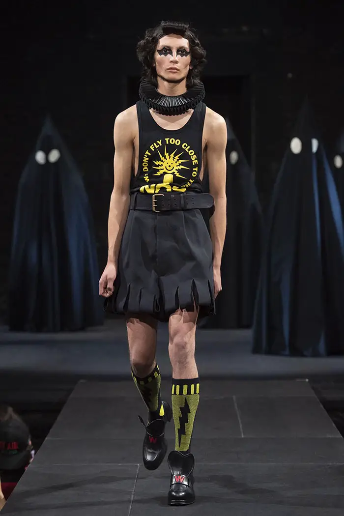 Walter Van Beirendonck Menswear Fashion Show Collection Spring Summer 2023,  Runway look #033 – Paris Fashion Week. – NOWFASHION