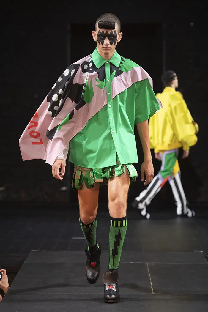 Walter Van Beirendonck Menswear Fashion Show Collection Spring Summer 2023,  Runway look #018 – Paris Fashion Week. – NOWFASHION