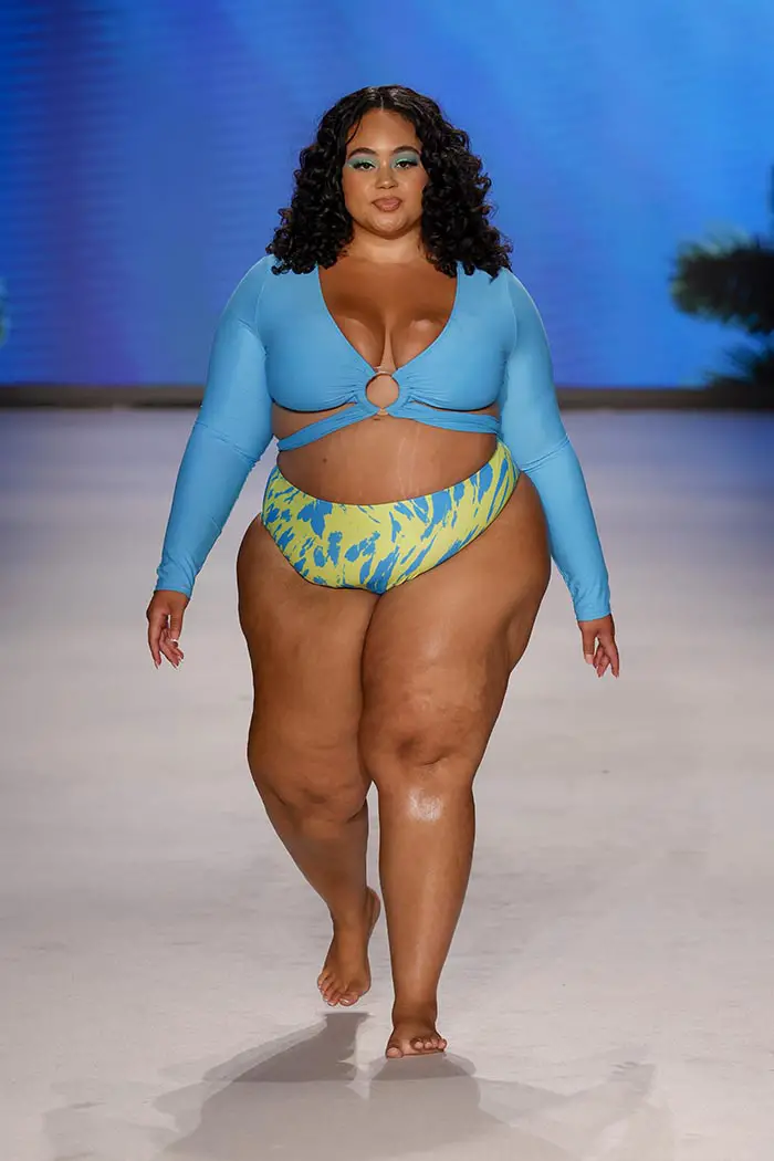 Cupshe Brings Inclusiveness And Celebration Of All Bodies To The Runway At Miami  Swim Week