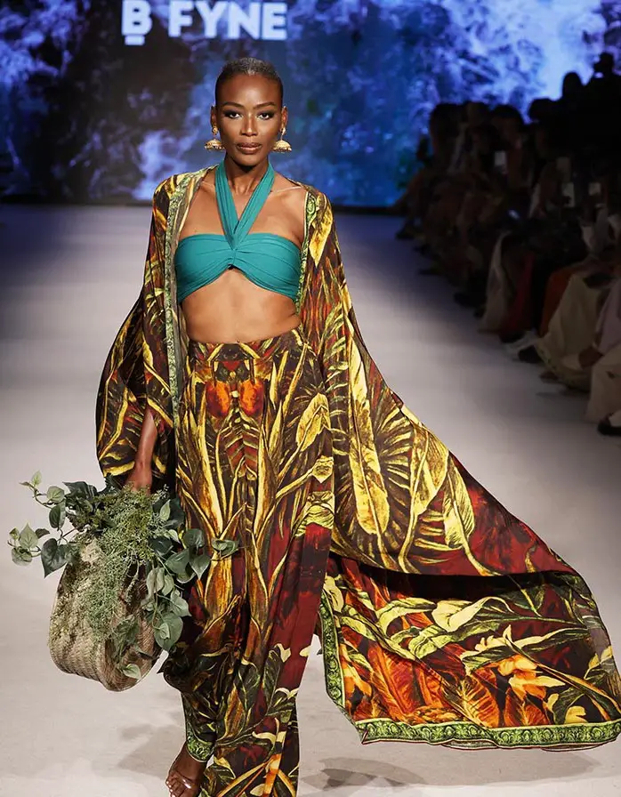 BFYNE & Models of Color Matter return  to showcase Black Beauty On The Runway at Paraiso Miami Swim Week